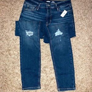 NWT Old Navy Rockstar Hi-Rise Super Skinny Jeans